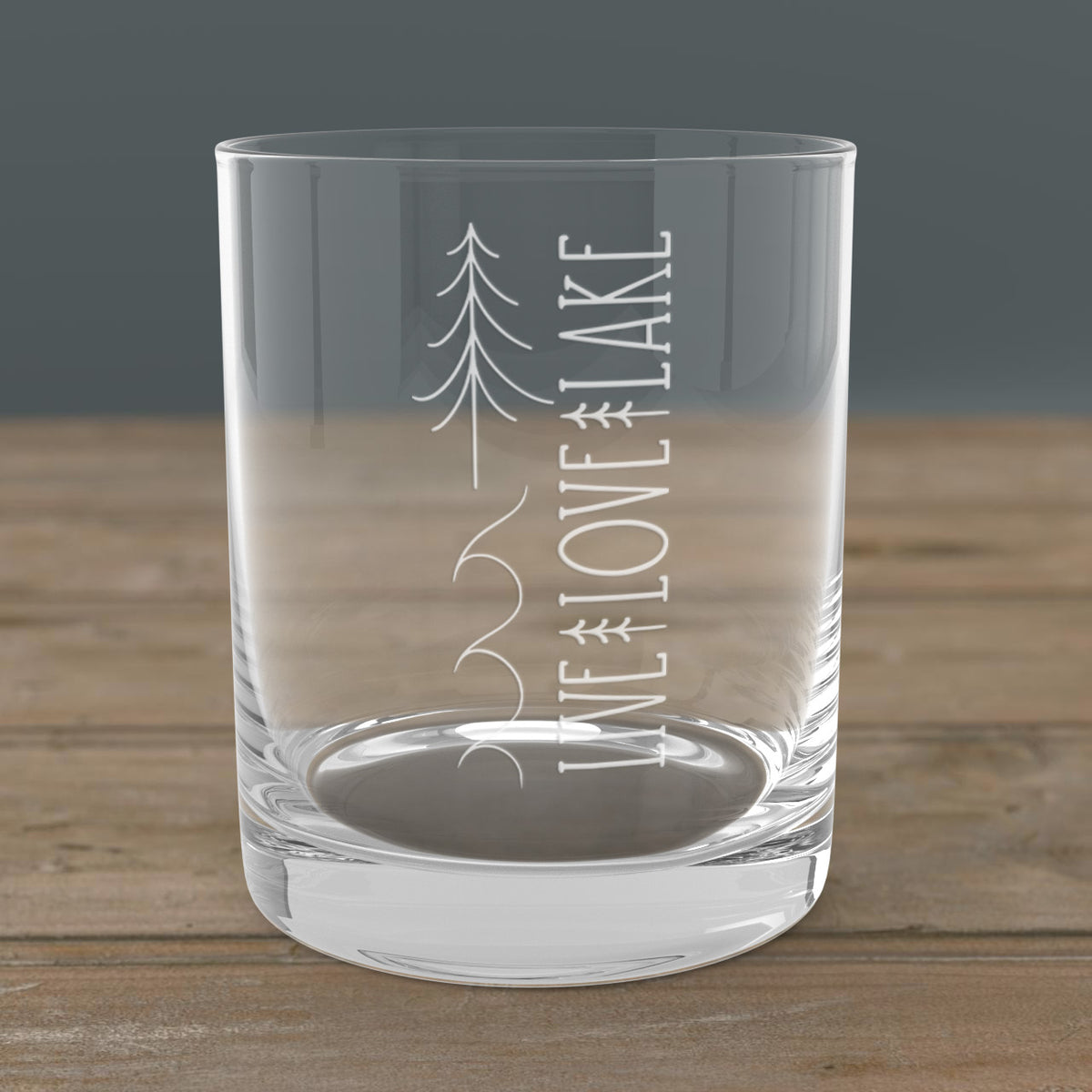 Alcohol-Themed Whiskey Glass – Engraved Gift for Men, Groomsmen, & More