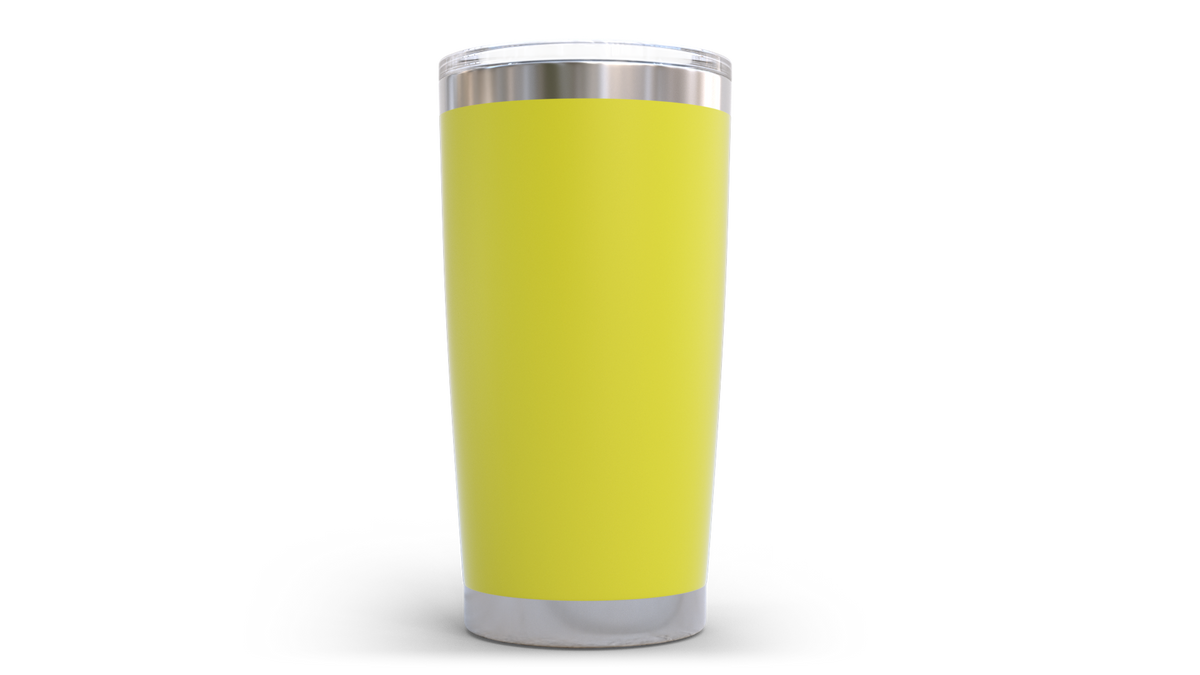 20oz Custom Logo Tumbler – laser engraved