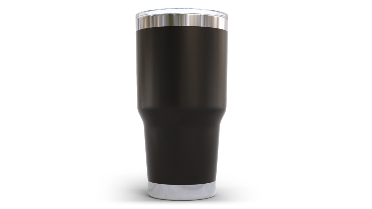 30oz Custom Logo Tumbler – laser engraved