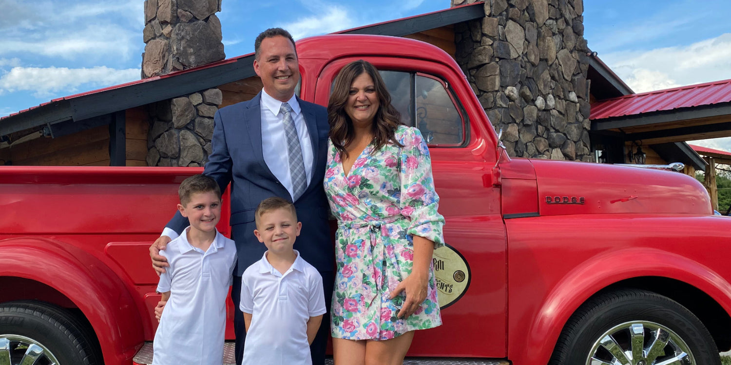 Image with text section