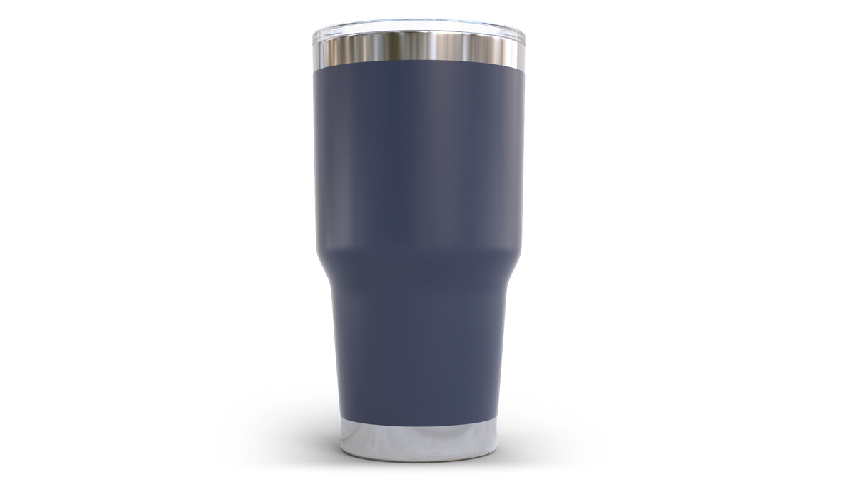 30oz Custom Logo Tumbler – laser engraved