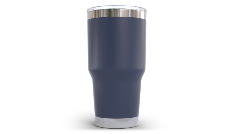 30oz Custom Logo Tumbler – laser engraved