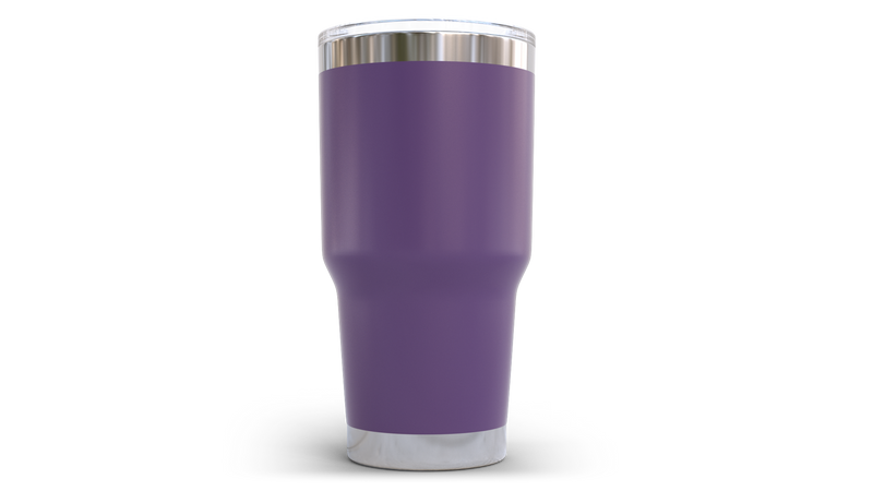 30oz Custom Logo Tumbler – laser engraved