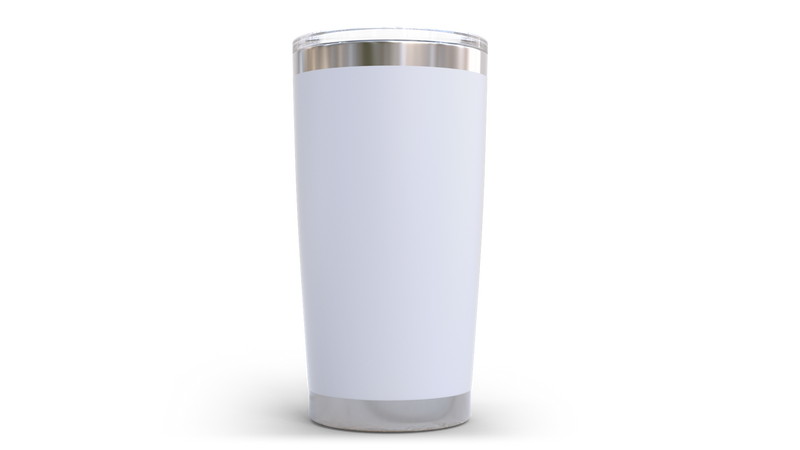 20oz Custom Logo Tumbler – laser engraved