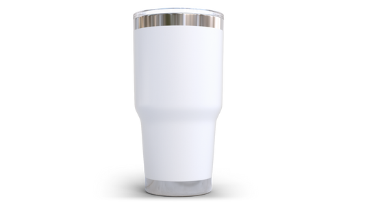 30oz Custom Logo Tumbler – laser engraved