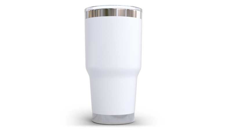 30oz Custom Logo Tumbler – laser engraved